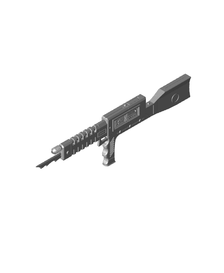 Battlestar Galactica Cylon Gun 3d model