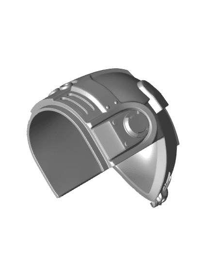 Space Marine Heavy Helmet 3d model