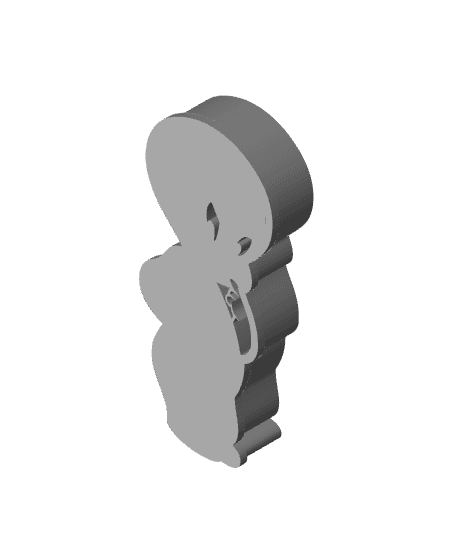 Ghost Cookie Cutter, Biscuit Cutter 3d model