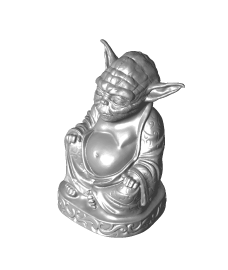 Yoda | The Original Pop-Culture Buddha 3d model