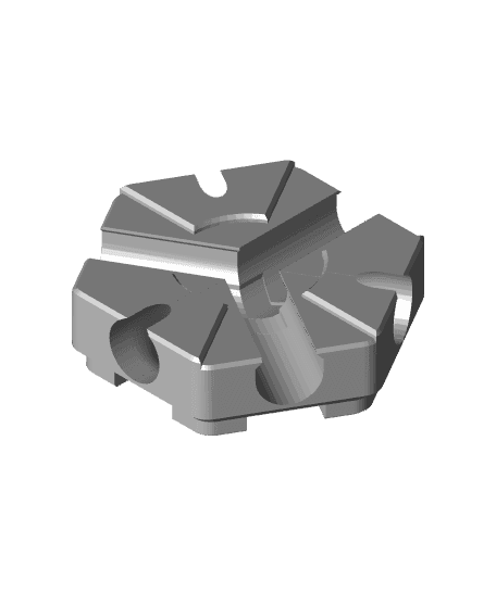 Hextraction Nuclear Tile 3d model