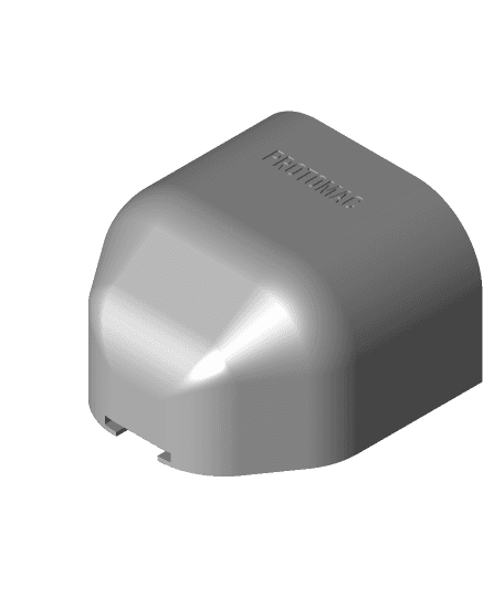 Wall-Mounted Marker Caddy 3d model