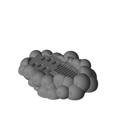 Cloud Storage 3d model