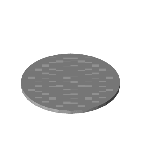 Geometric Square Step Coaster 3d model