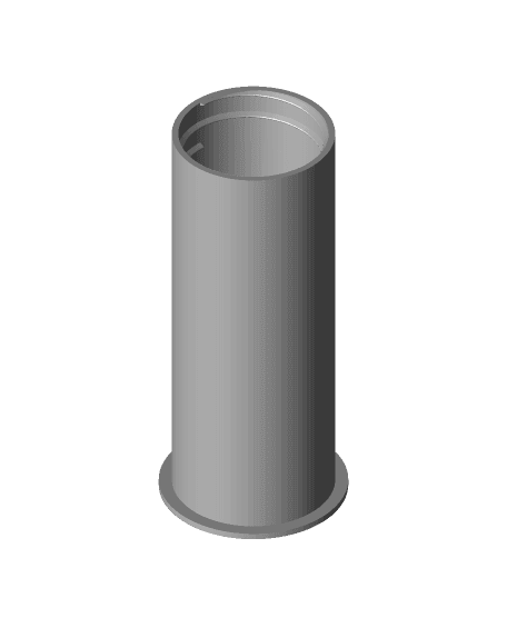 Washi tape holder / travel stationery organizer | 25mm diameter 3d model