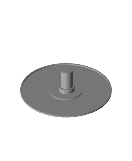 Basic Game Spinner 3d model