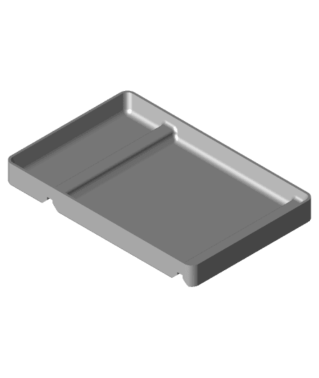 Logan Lathe Utility Tray 3d model