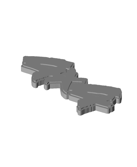 4x4 Rugged Charm (style 1) 3d model