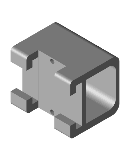 Nerf Rail scope 1.stl 3d model