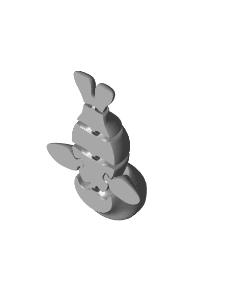 Seal Pup Costume 3d model