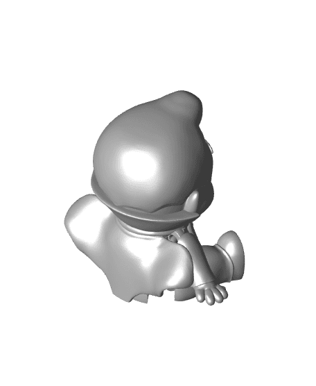 Baby Vampire 3d model