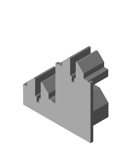 Multiboard Offset Installation Guid 3d model