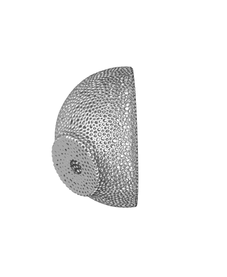 Giant Voronoi Split Globe Lamp 3d model