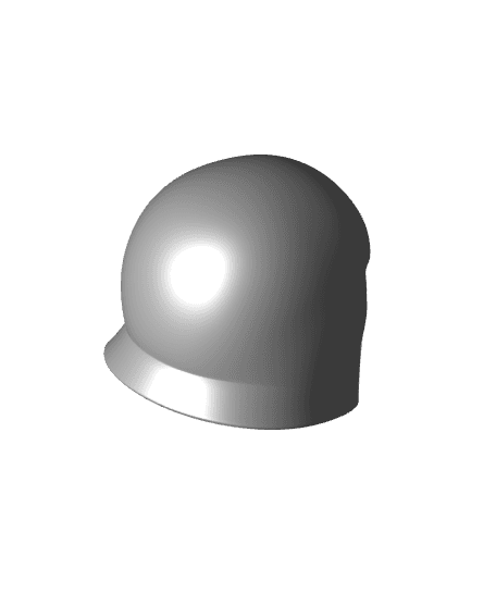 Nova Helmet 3D Printer File STL 3d model