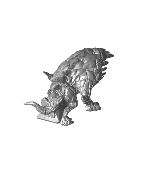 Rime Hound 03 (40mm Base) 3d model