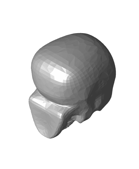 Skull Bowl 3d model