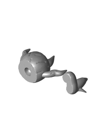 Phantump Pokemon (3mf included, no support) 3d model