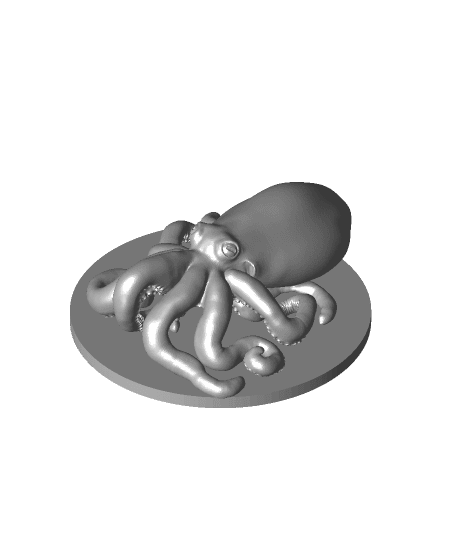 Giant Octopus 3d model