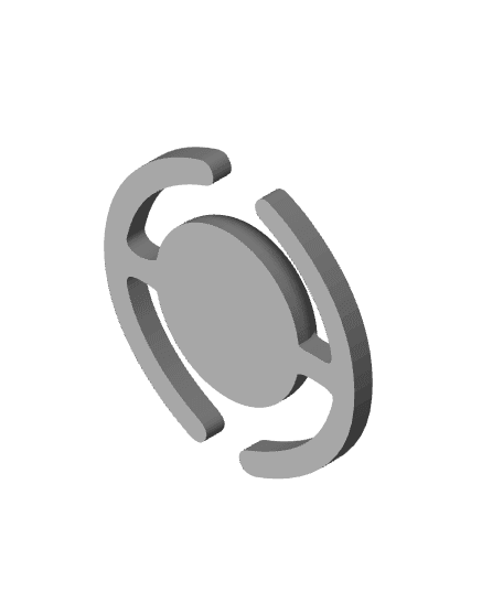 Unown Pokemon Fridge Magnets 3d model