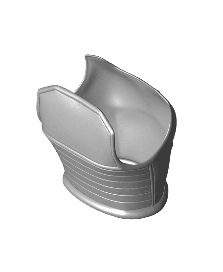 Classic Vegeta Armor 3D Printer File STL 3d model
