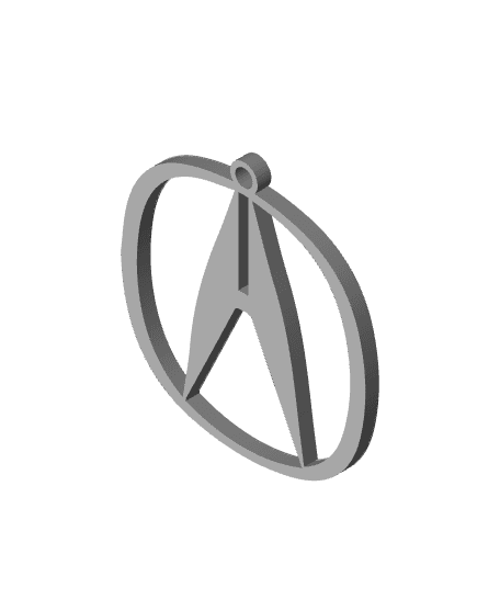 Keychain: Acura III 3d model