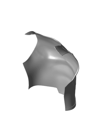 MCU Gambit Chest Armor 3D Print File STL 3d model