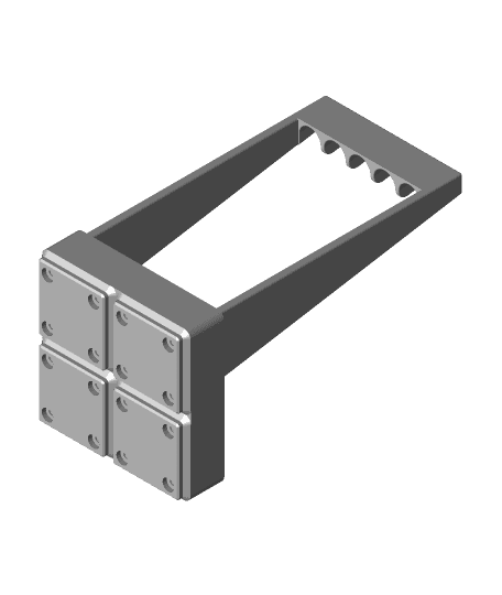 Gridfinity X-Acto Knife Holder 3d model