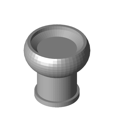 FHW: Kitchen Door Knob v1 3d model