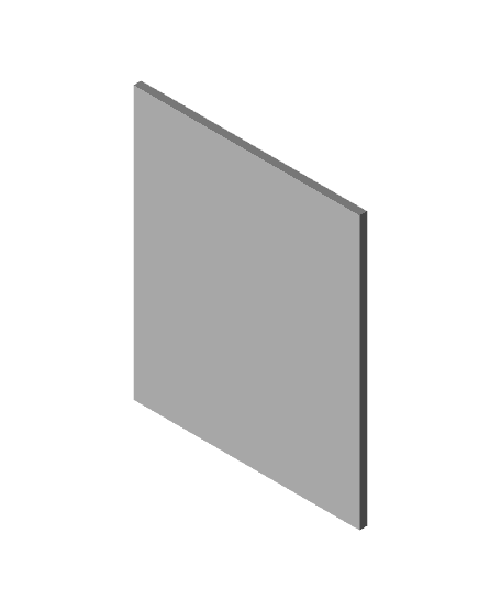 Helldivers 2 Stratagem Plaque (Area Denial Plaque Template) 3d model