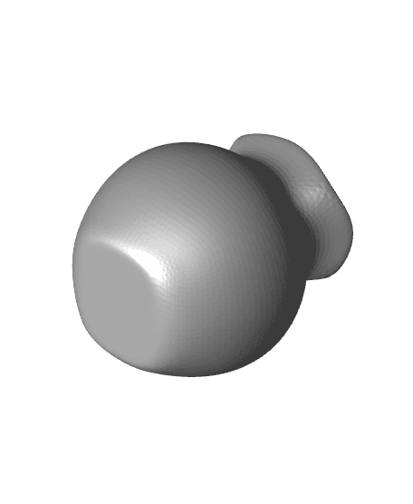 AC-FLOWER-VASE-093 3d model