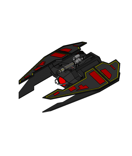 Star war | Starship 3d model