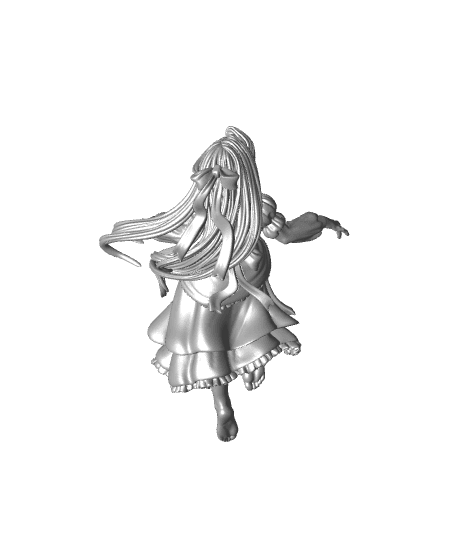 Ethel Reenus Ghost Girl  3d model