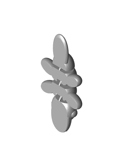 flexi platypus 3d model