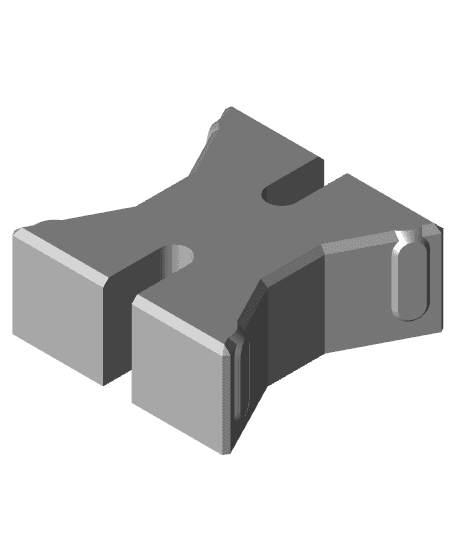 Panel To Panel Connector 3d model