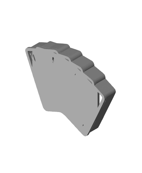 Card Cookie Cutter, Biscuit Cutter 3d model