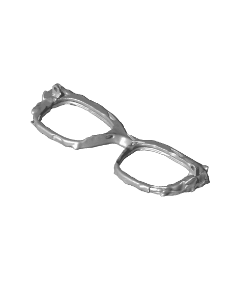 Painted Wayfarer Glasses | Embodied ideas Collection 3d model