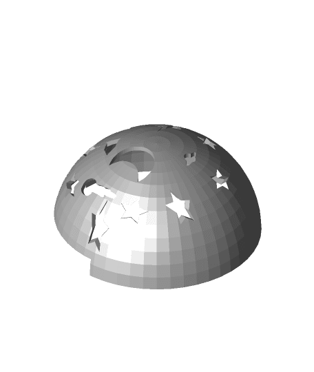 Planetario domestico.stl 3d model