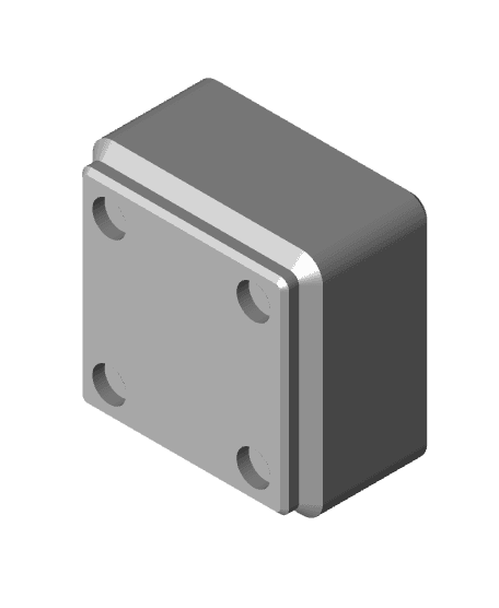 Gridfinity Chunky USB A&C Holder 1x1 3d model