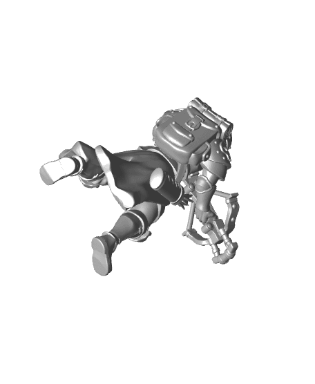 Crossbow vanguard 01 3d model