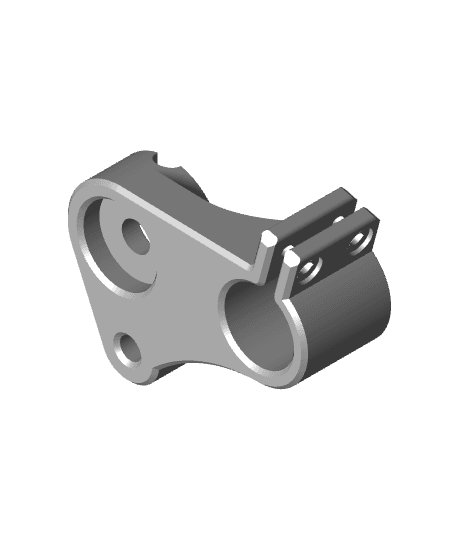 Dremel Heatset Insert Press Adapter (For Dremel 220-01 Drill Press) 3d model