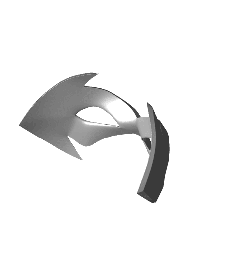 Night Wing 52 Robin Mask 3d model