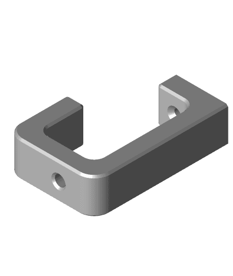 Desk Cable Hook - 3D model by marsgizmo on Thangs