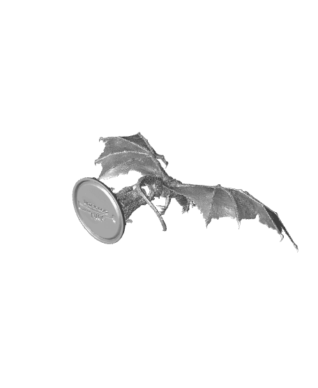 Ancient Black Dragon 3d model
