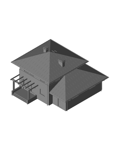 House.obj 3d model