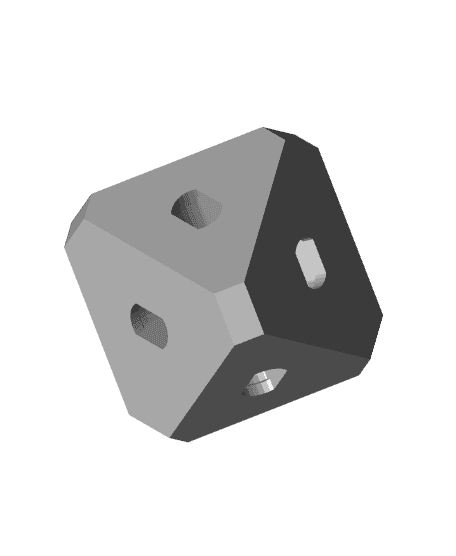 Gear cube 3d model