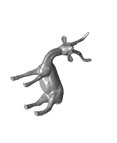 gazelle 3d model