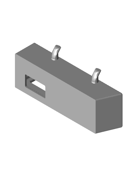 Flipper Zero Tray for Multiboard 3d model