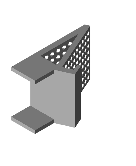 phone stand #2 3d model