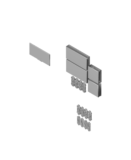 Dungen Master Folding Case 3d model