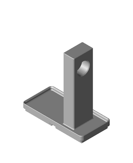 Gridfinity Toilet paper holders 3d model